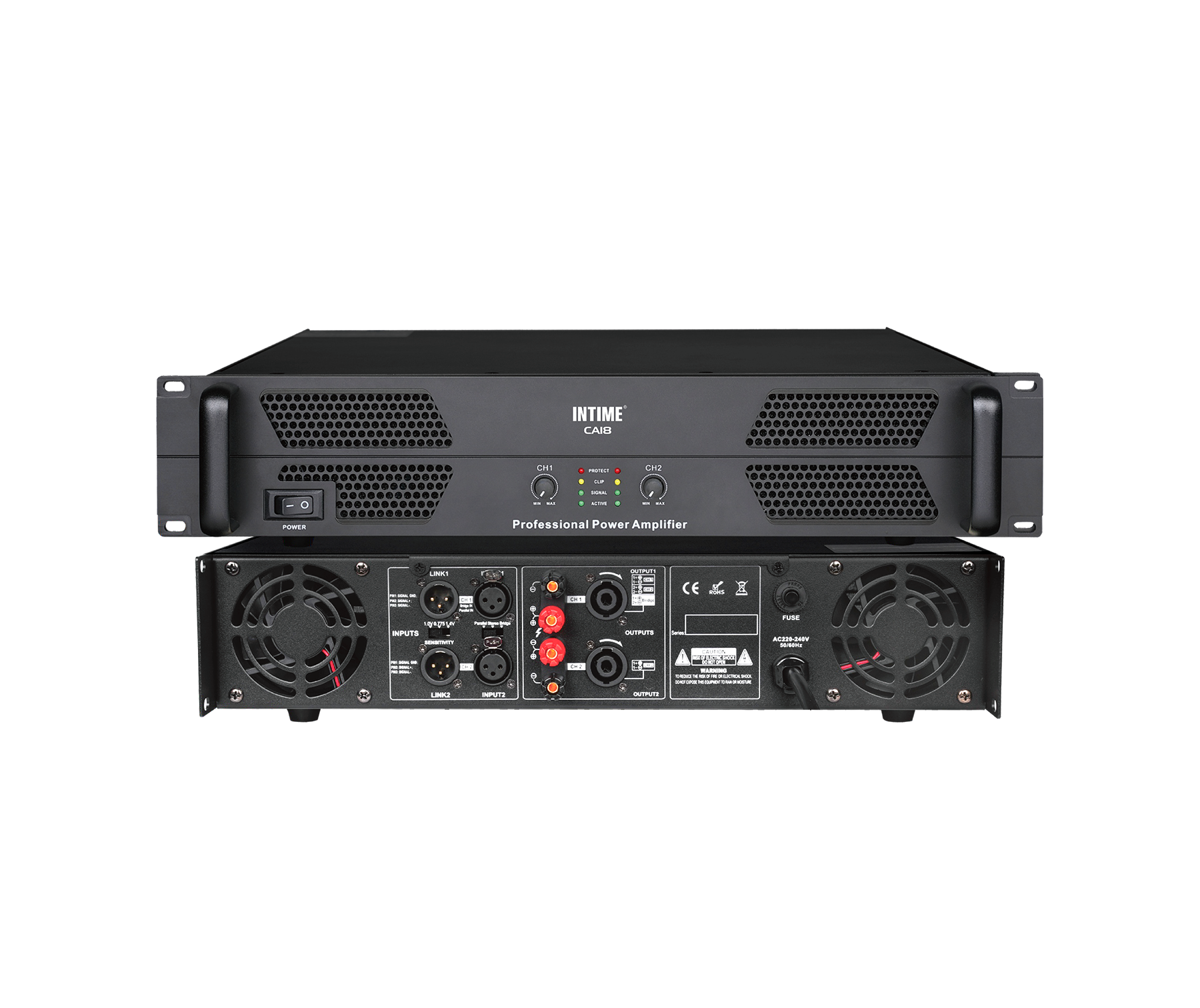 2通道H/AB类模拟功放 CA12/CA18/CA20/CA30/CA600/CA800/CA1000/CA1200/CA1400