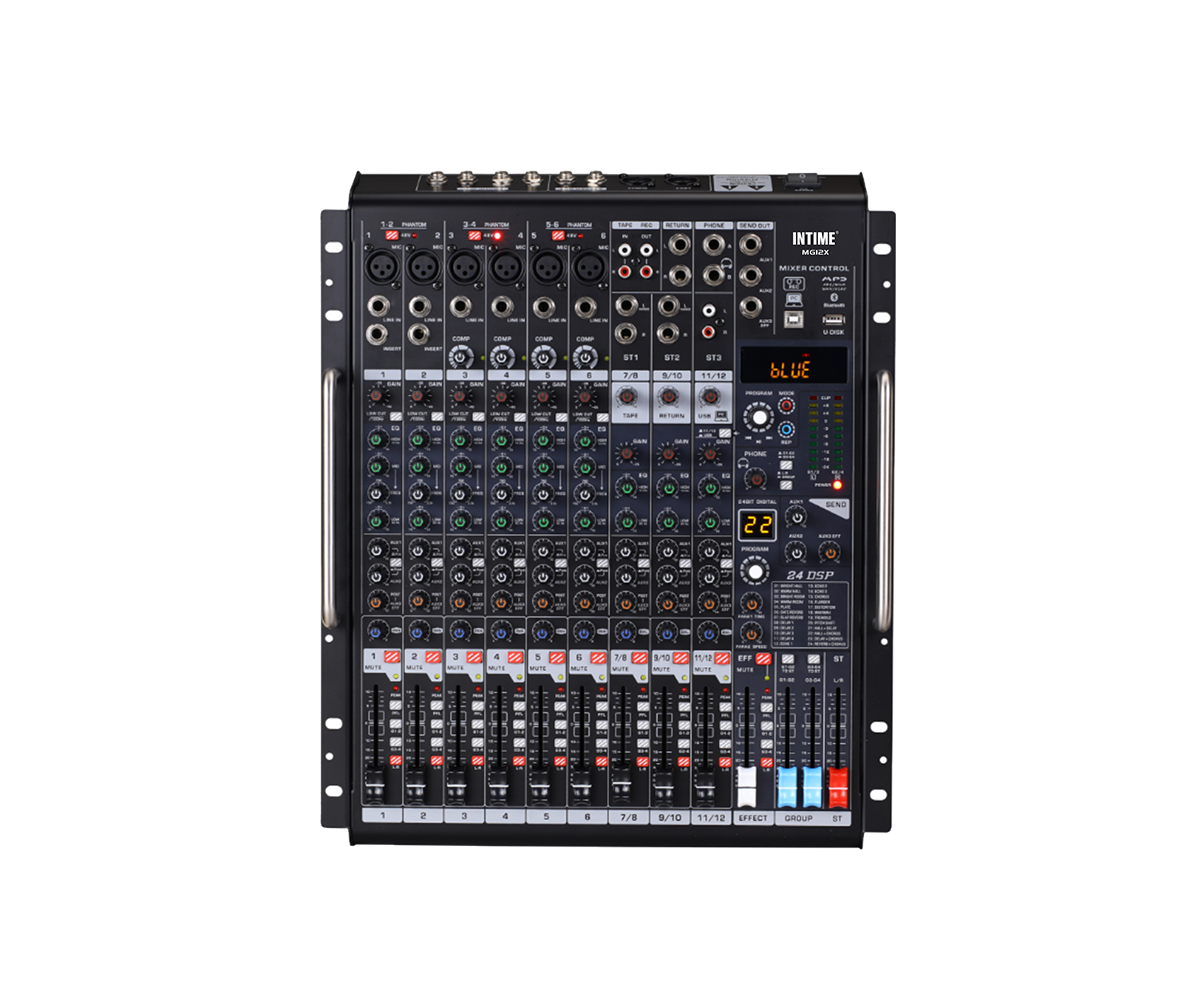 专业调音台 MG-8X/MG-12X/MG-16X