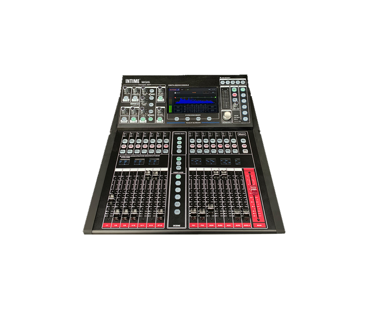 数字调音台 MX16